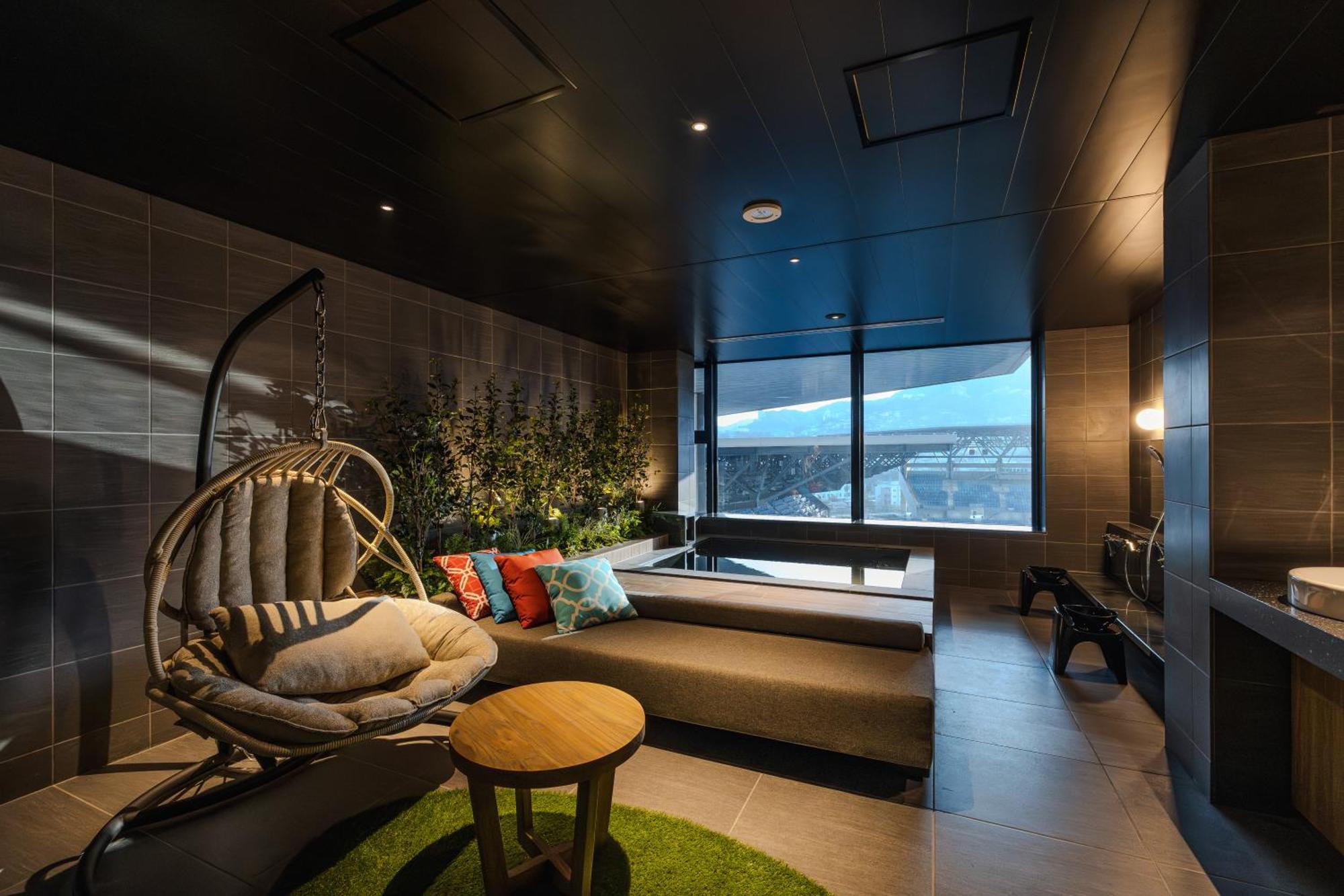 Stadium City Hotel Нагасаки Экстерьер фото