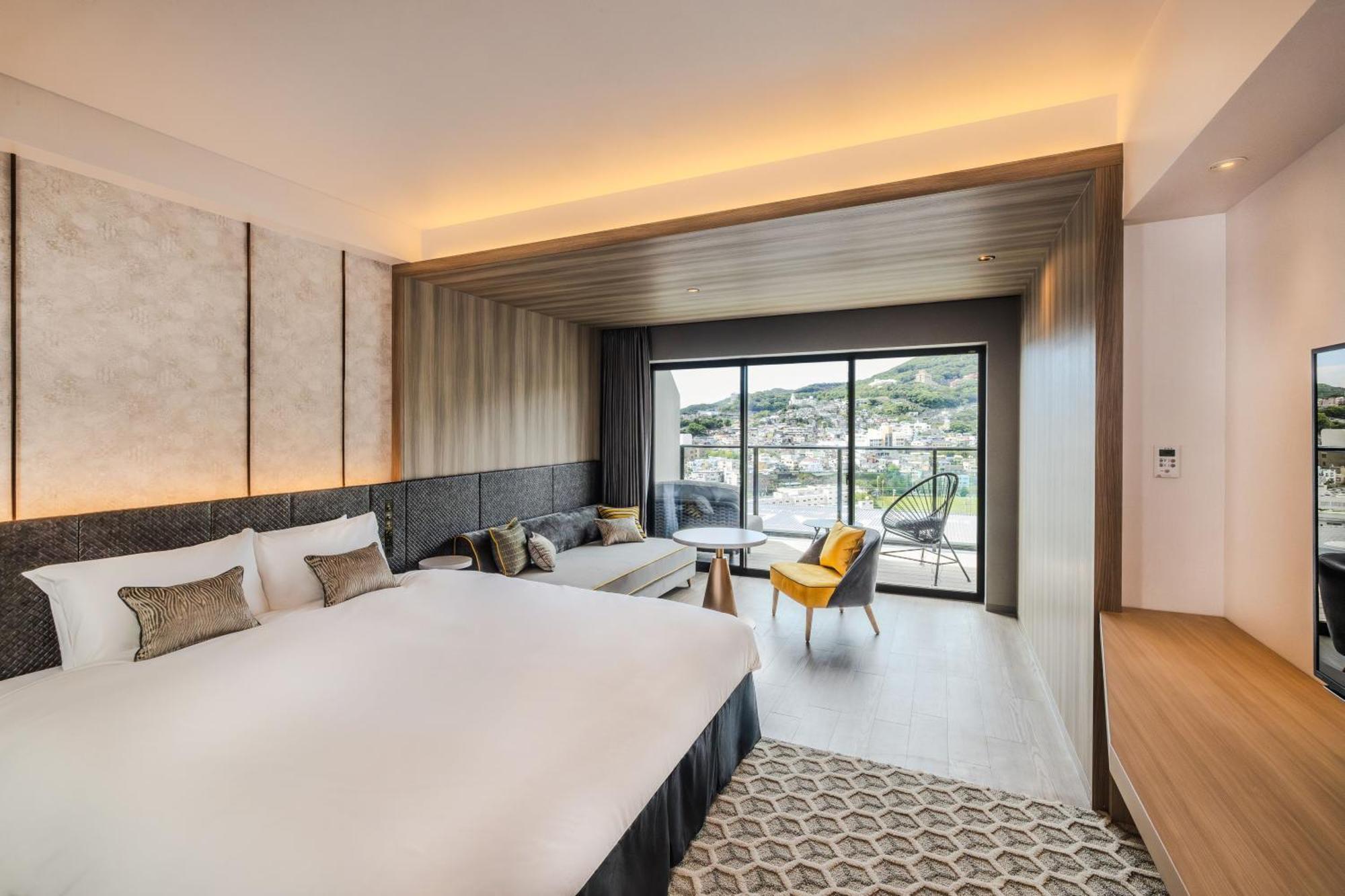 Stadium City Hotel Нагасаки Экстерьер фото