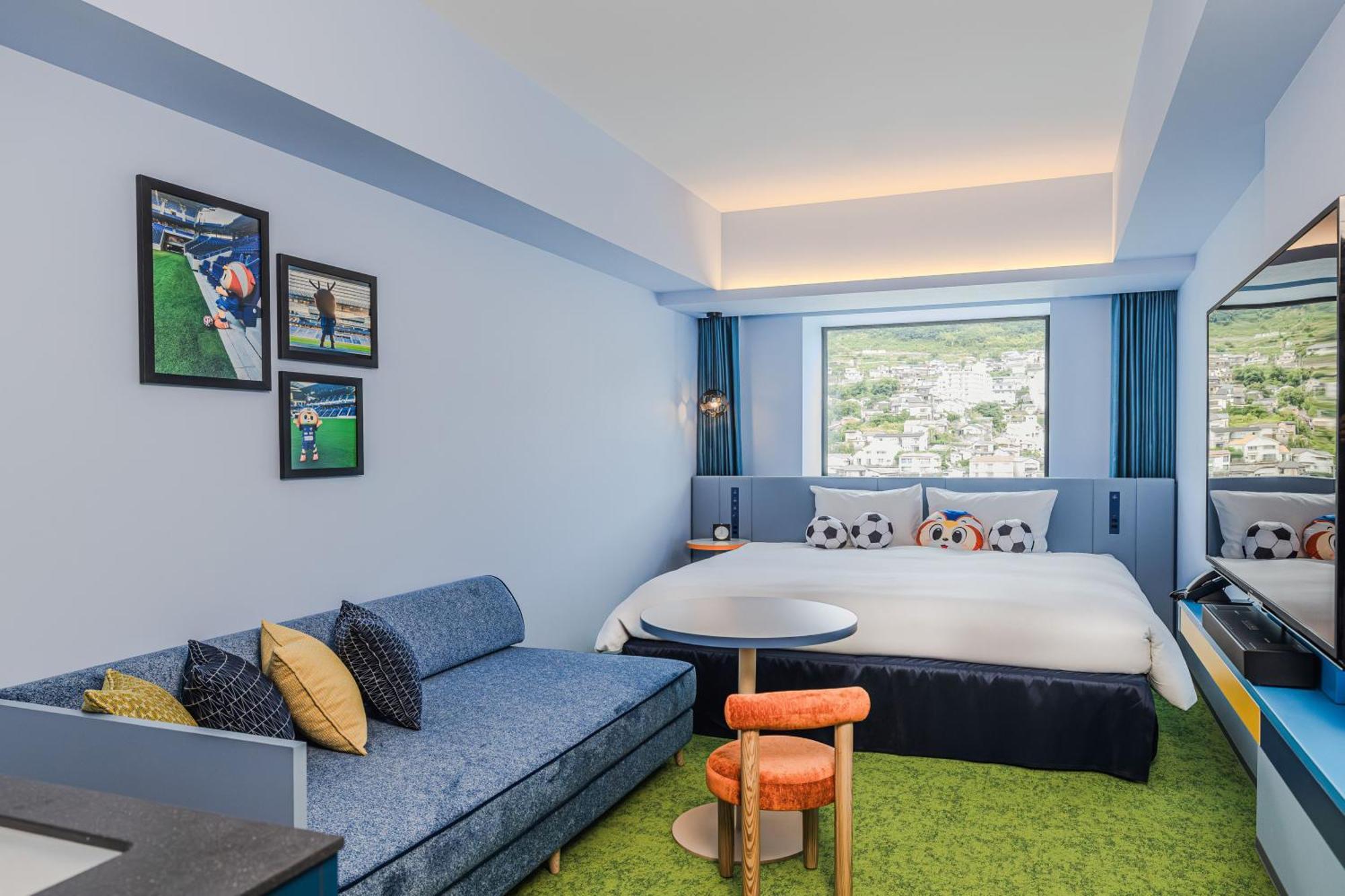 Stadium City Hotel Нагасаки Экстерьер фото