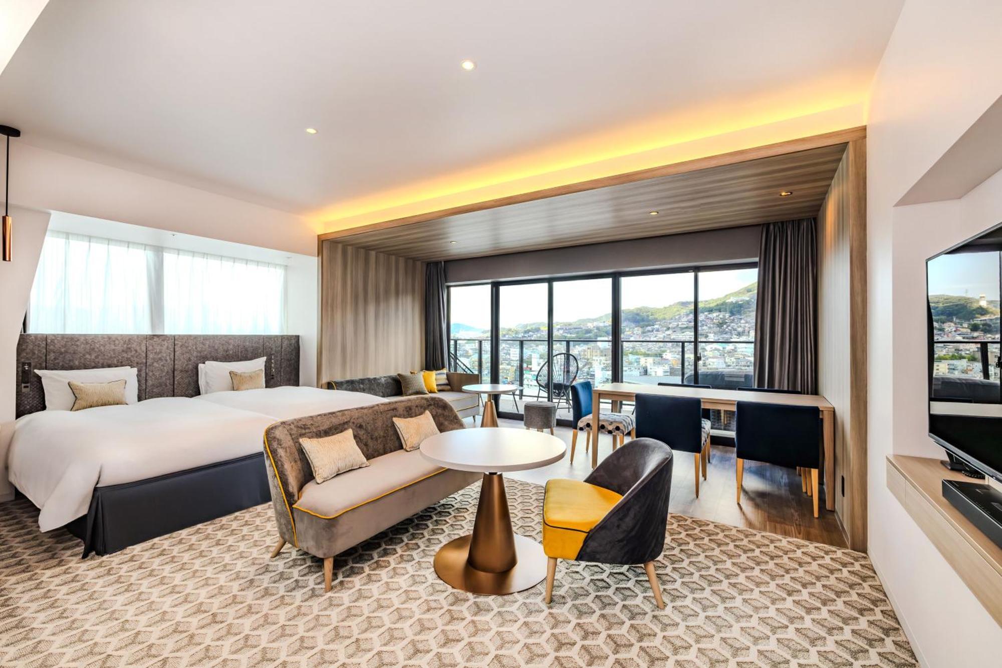 Stadium City Hotel Нагасаки Экстерьер фото