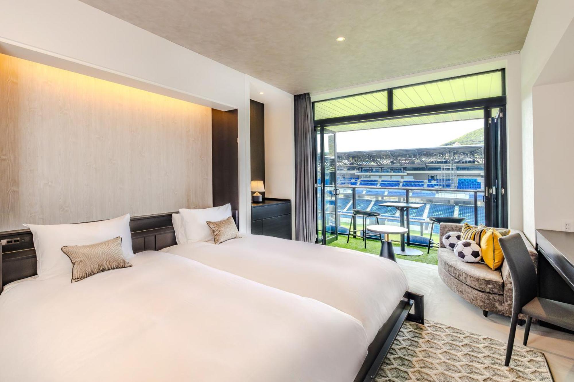 Stadium City Hotel Нагасаки Экстерьер фото