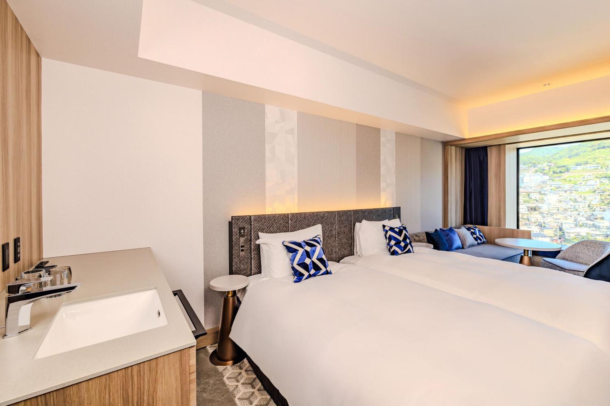 Stadium City Hotel Нагасаки Экстерьер фото