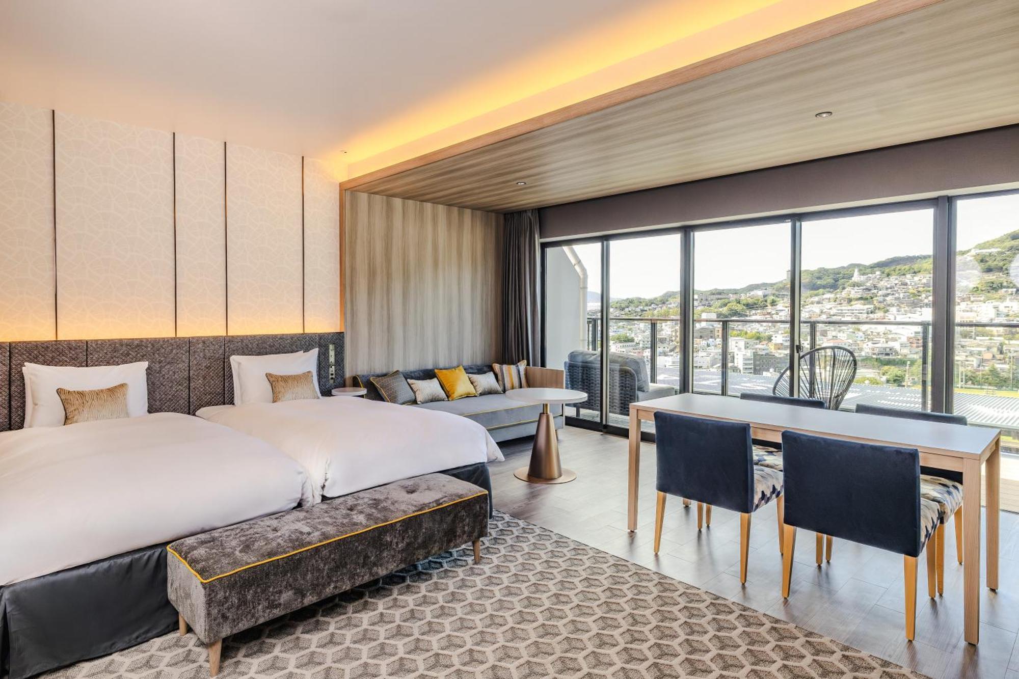 Stadium City Hotel Нагасаки Экстерьер фото