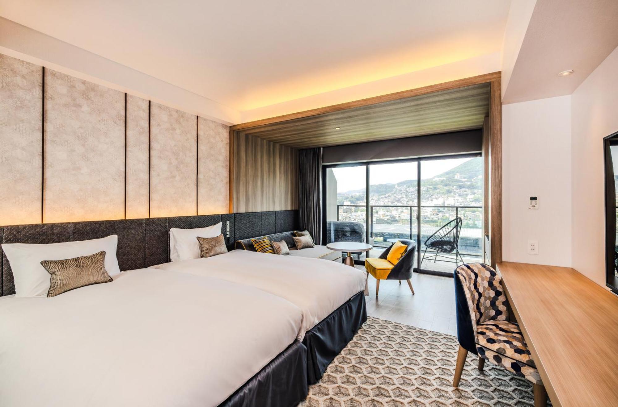 Stadium City Hotel Нагасаки Экстерьер фото