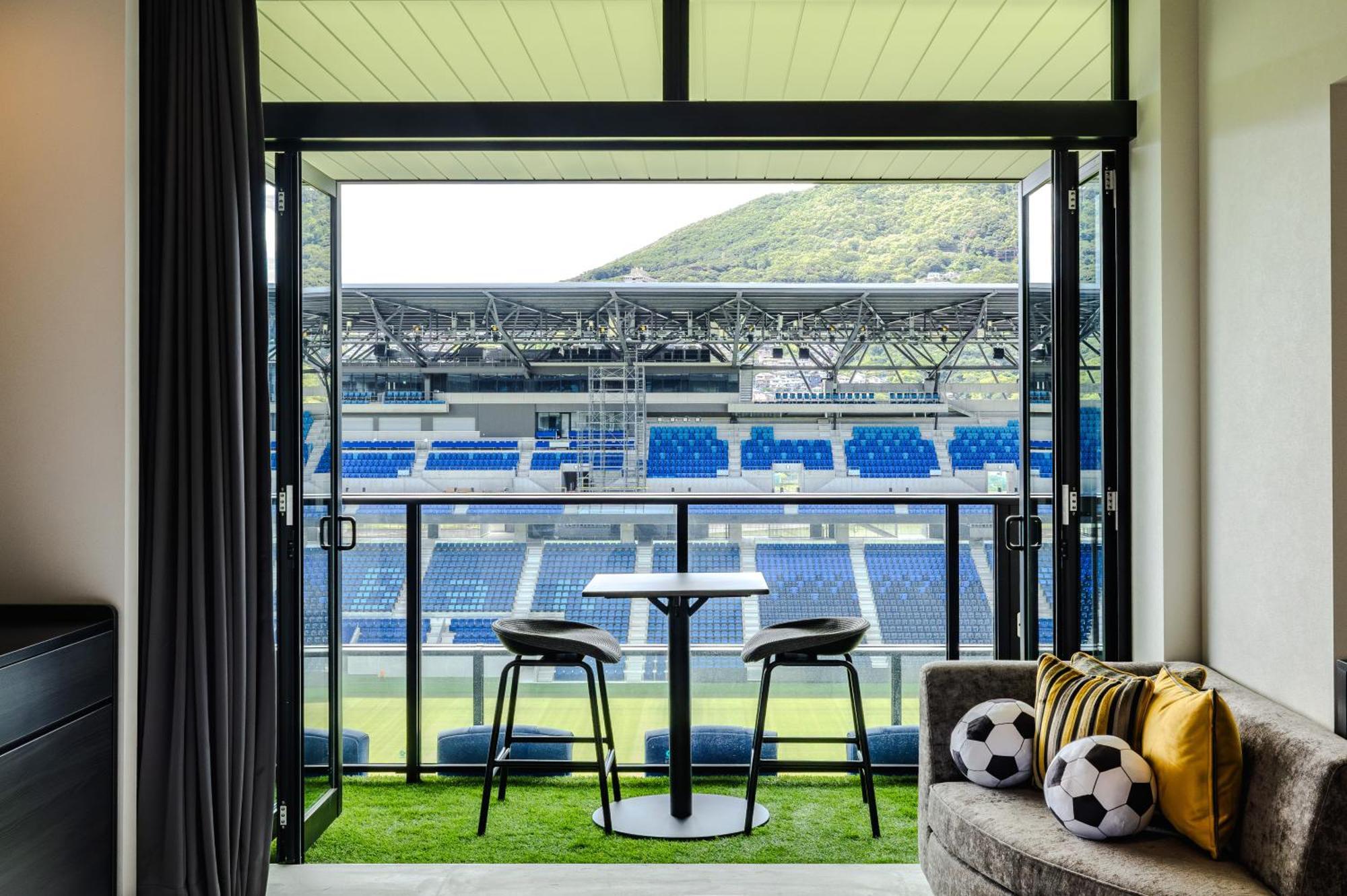 Stadium City Hotel Нагасаки Экстерьер фото