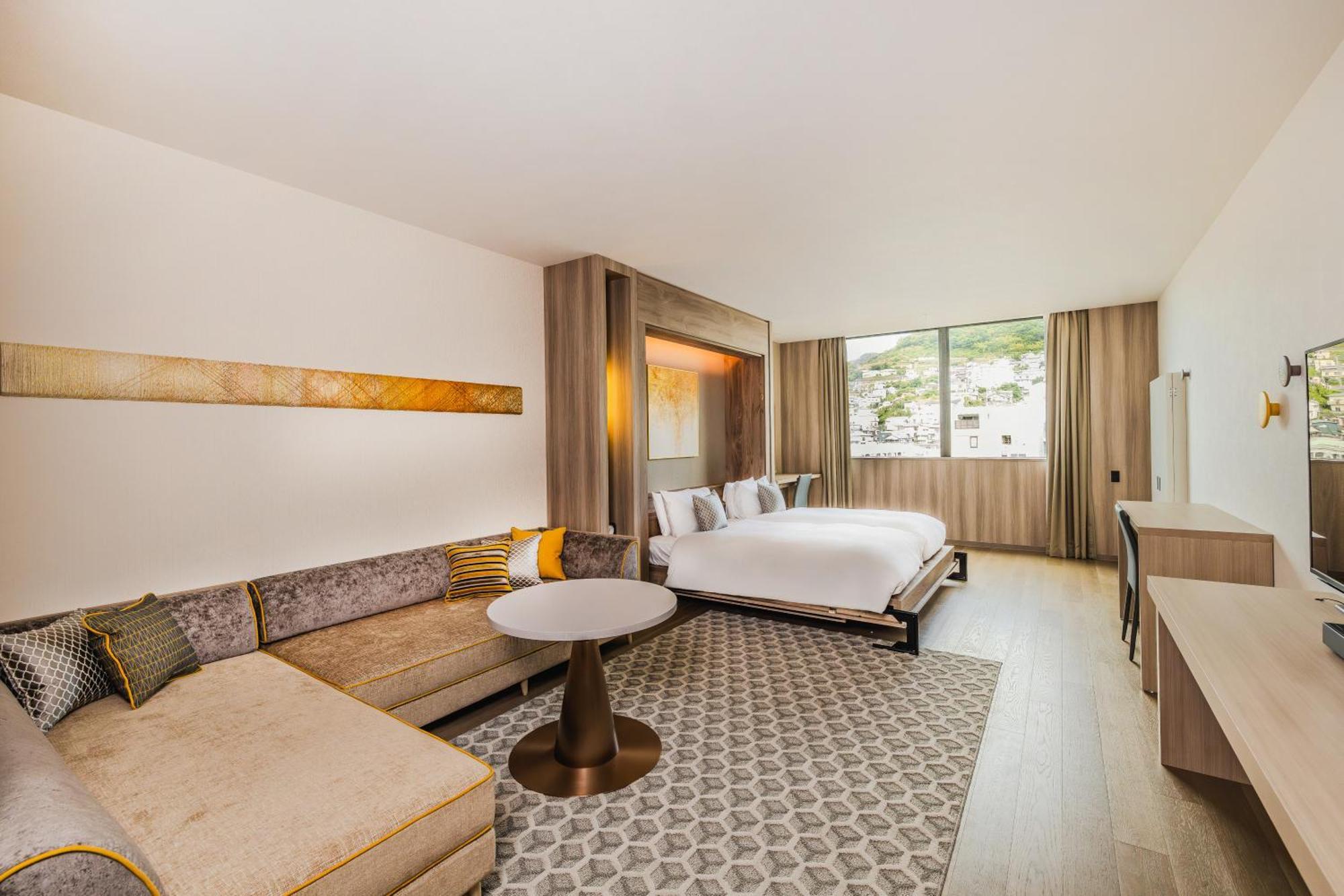 Stadium City Hotel Нагасаки Номер фото