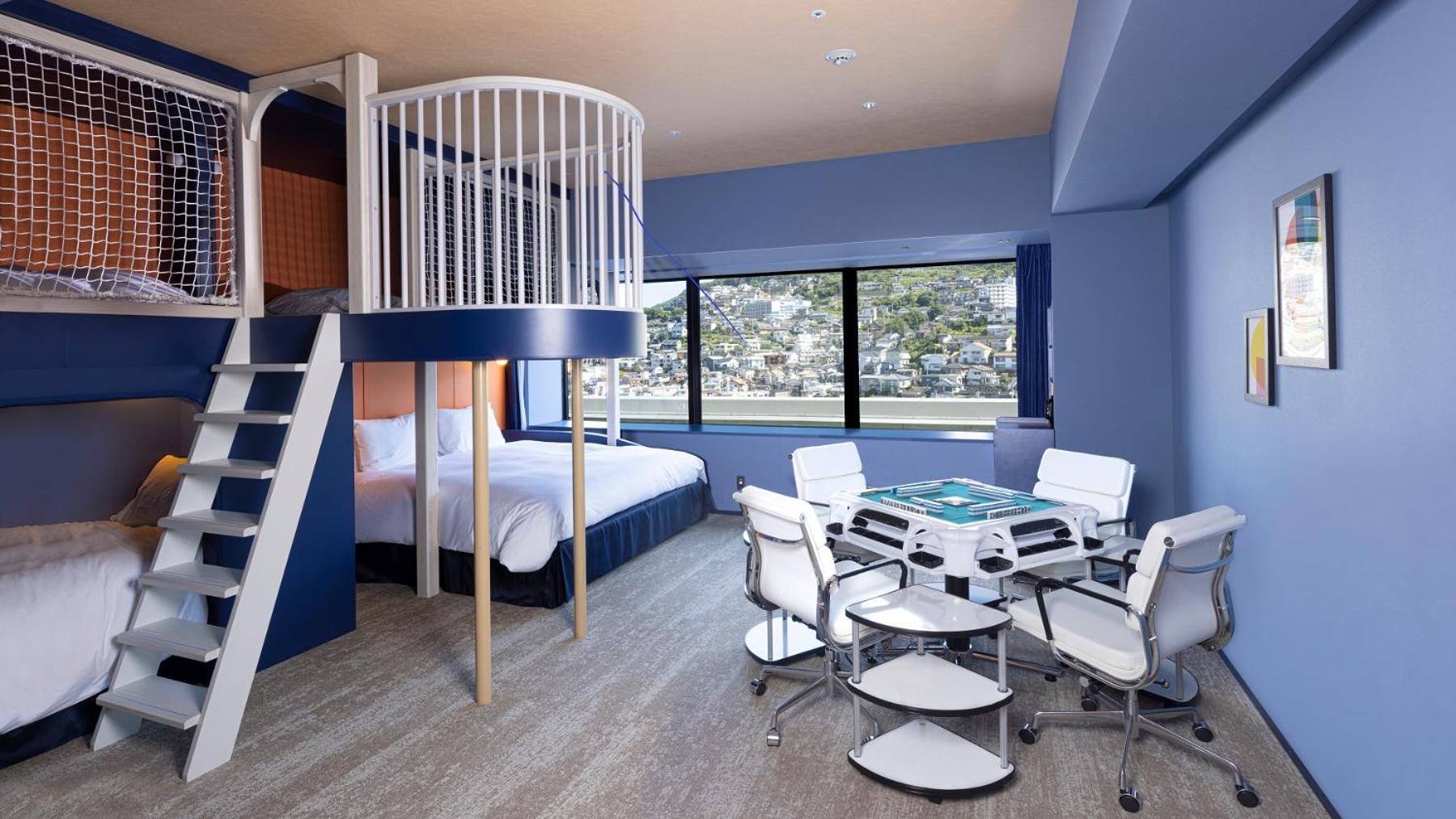Stadium City Hotel Нагасаки Номер фото